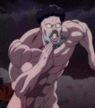*Puri-Puri Prisoner : OnePunch-Man* - anime photo