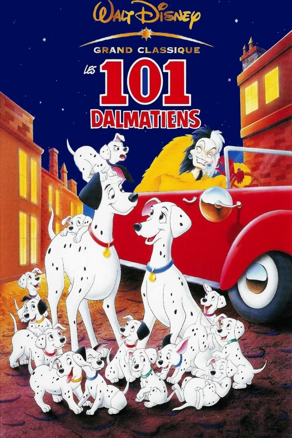 101 Dalmatians (1961) Poster - Дисней фото (43214002) - Fanpop