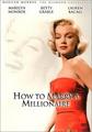1953 Film, How To Marry A Millionaire, On DVD - marilyn-monroe photo