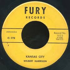 1959 Hit Song, Kansas City, On 45 RPM