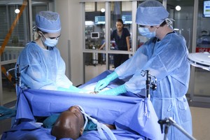 2x10 ~ Quarantine ~ Shaun and Morgan