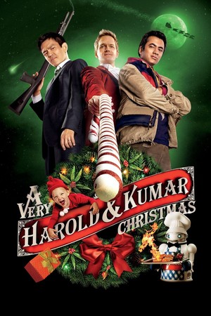  A Very Harold and Kumar 3D 圣诞节 (2011)