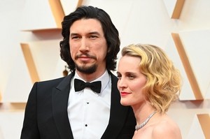  Adam Driver and Joanne Tucker - 92nd Annual Academy Awards - February 9, 2020