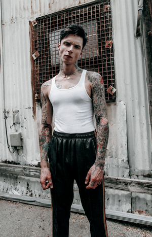  Andy Biersack for Lucy's Magazine