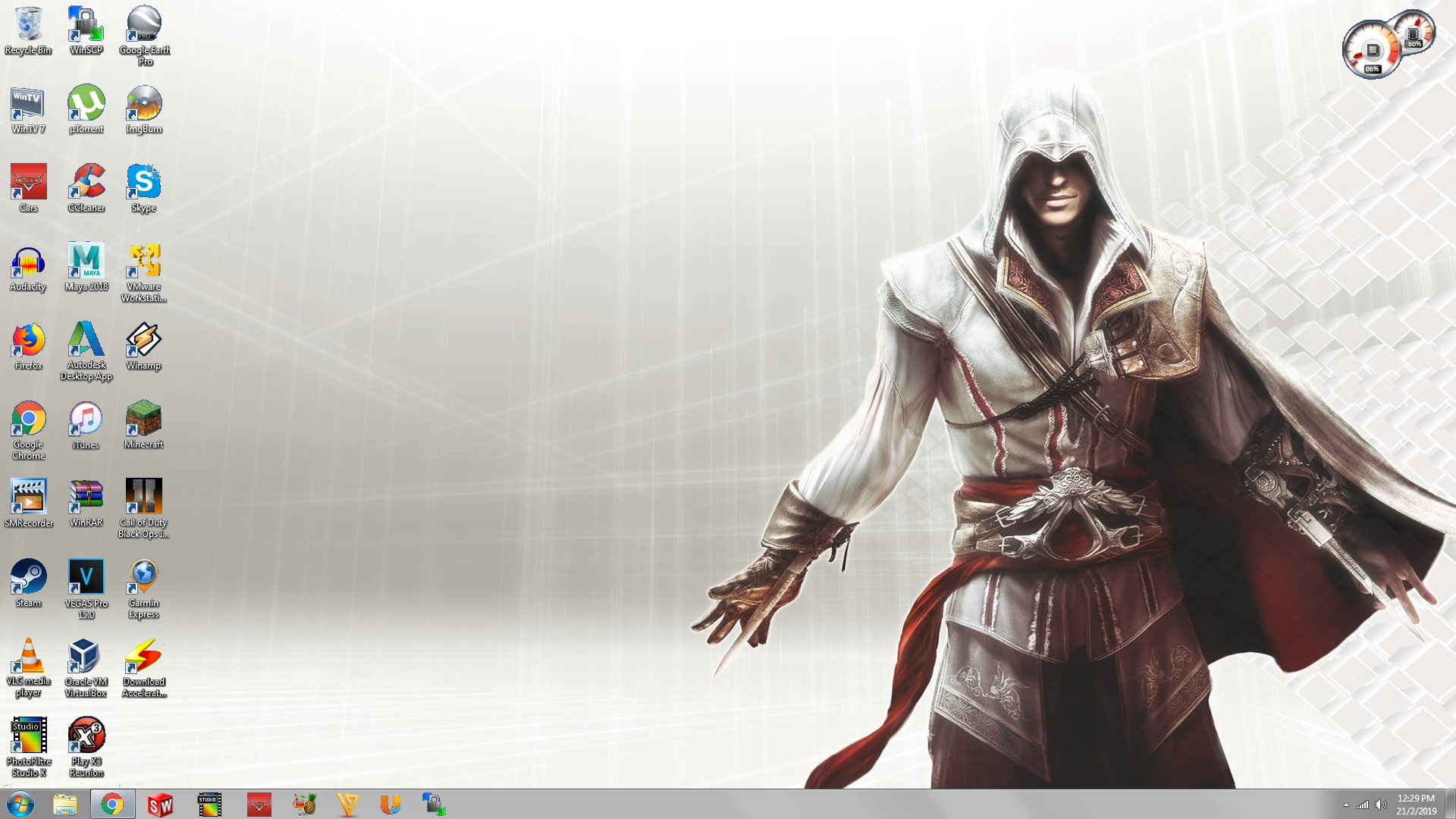 Assassin's Creed Windows 7 Theme - Nintendofan12 Extra ...