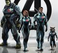 Avengers: Endgame concept art - the-avengers photo