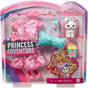  바비 인형 Princess Adventure Fashion Packs