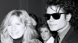 Barbra Streisand And Michael Jackson