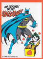 Batman and The Joker on a Valentine's Day Card - the-joker photo