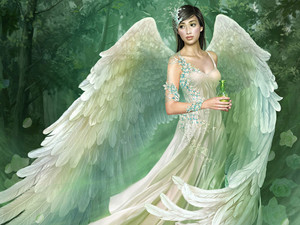  Beautiful ángeles For A Beautiful ángel ♥