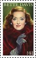 Bette Davis Stamp - classic-movies photo