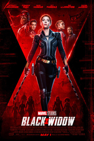  Black Widow (2020) Official Poster 1
