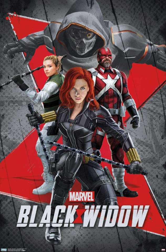 Black Widow (2020) Official Poster - Movies Photo (43264451) - Fanpop