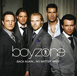  Boyzone Album Cover
