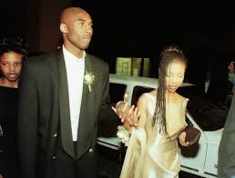  brandy And Kobe Bryant At His High School Senior Prom Back In 1996
