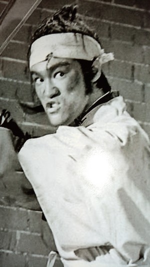  Bruce Lee dragon of jade blind swordsman ancient classical warrior