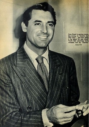  Cary Grant magazine articulo