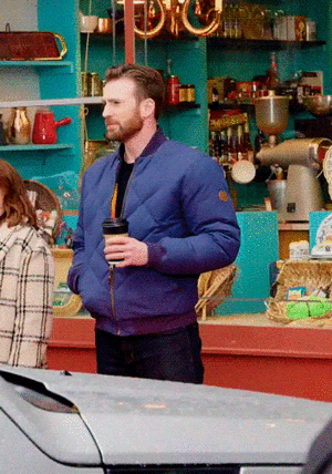  Chris Evans Behind the Scenes for Hyundai’s Smaht Pahk commercial, 2020