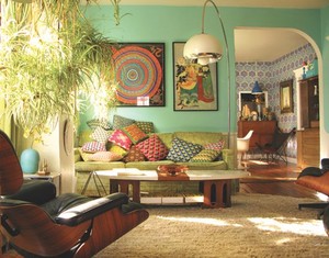 Colorful Vintage Interior ❤️