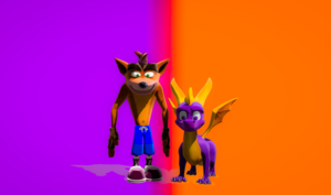  Crash and Spyro N Sane and Reignited Trilogy Pals