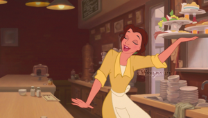 DP Crossover - Belle as Tiana