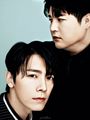 Donghae and Shindong - super-junior photo