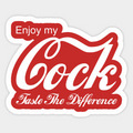 Enjoy my C o c k: Taste the Difference - coke fan art
