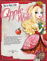 Ever After High - Apple White Poster - ever-after-high photo