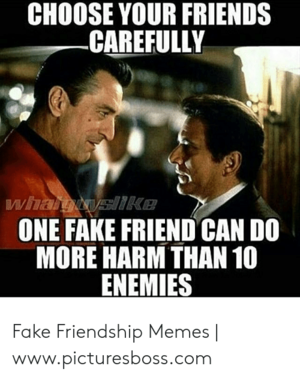  Fake フレンズ