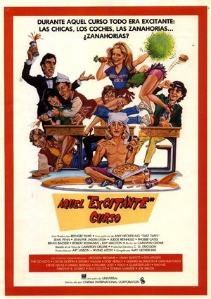 Fast Times at Ridgemont High (1982) Poster