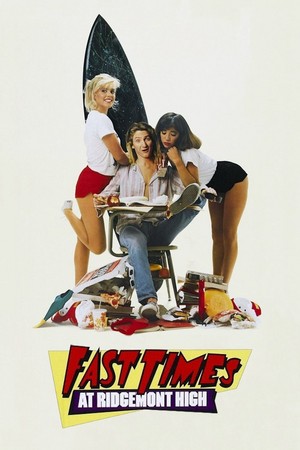  Fast Times at Ridgemont High (1982) Poster