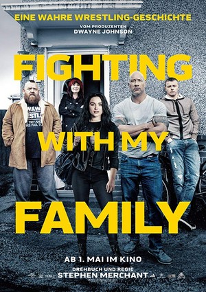  Fighting with My Family (2019) Poster