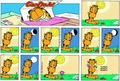 Garfield Comic Strip (March 1999) - garfield photo