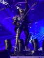 Gene ~Manchester, New Hampshire...February 1, 2020 (End of the Road Tour)  - kiss photo