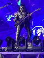 Gene ~Manchester, New Hampshire...February 1, 2020 (End of the Road Tour)  - kiss photo