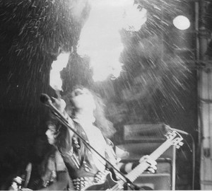Gene ~Mt. Pleasant, Michigan...January 30, 1976 (Alive Tour) 