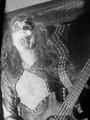 Gene ~Northampton, Pennsylvania...March 19, 1975 (The Roxy Theatre - Dressed to Kill Tour)  - kiss photo