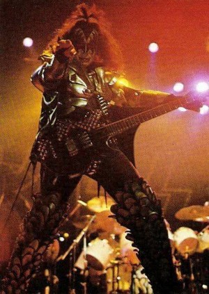 Gene ~Tokyo, Japan...April 4, 1977 Rock and Roll Over Tour) 