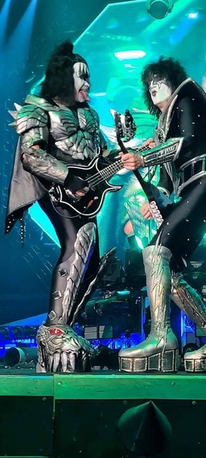  Gene and Tommy ~Lubbock, Texas...March 10, 2020 (End of the Road Tour)
