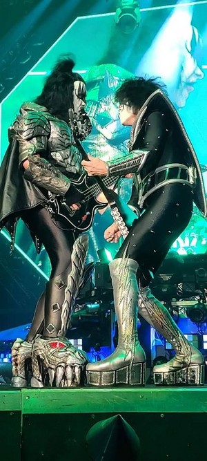 Gene and Tommy ~Lubbock, Texas...March 10, 2020 (End of the Road Tour) 
