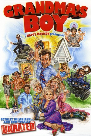  Grandma's Boy (2006) Poster