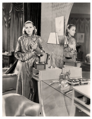 Greta Garbo~Grand Hotel-1932~"The Pearls Are Cold."