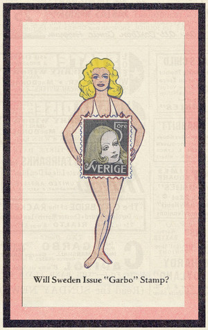 Greta Garbo Stamp