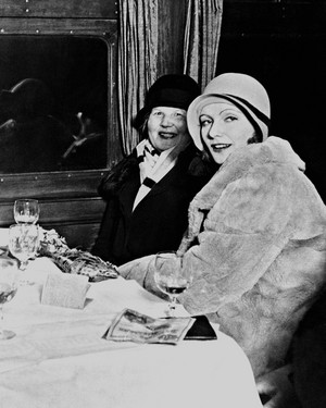  Greta Garbo and Mother (Anna Lovisa) Sweden~1932