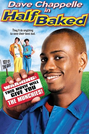  Half Baked (1998) Poster