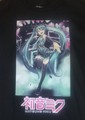 Hatsune Miku T-Shirt - anime photo