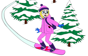  Heartfilia Snowboarding