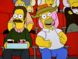  Homer 愛 Flanders