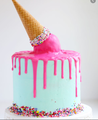 Ice Cream Cake - dessert photo