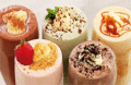 Ice cream milkshakes - dessert fan art
